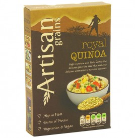Artisan grains Royal Quinoa   Box  220 grams